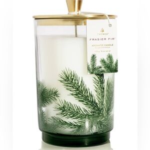 Thymes Frasier Fir Candle - Heritage Pine Needle  (Large, 16 oz)